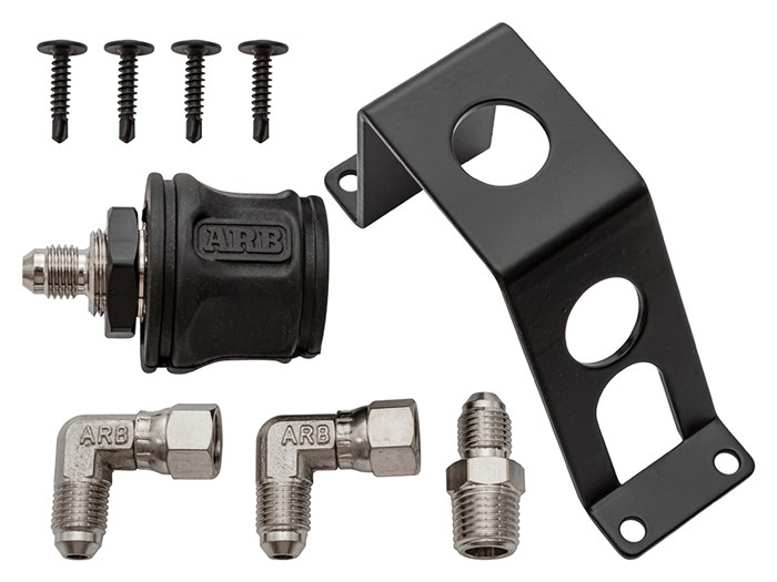 ARB Remote Hose Coupling Mount Kit<br /><br />