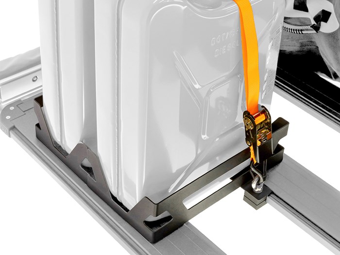 ARB BASE Rack Jerry Can Holders<br /><br />