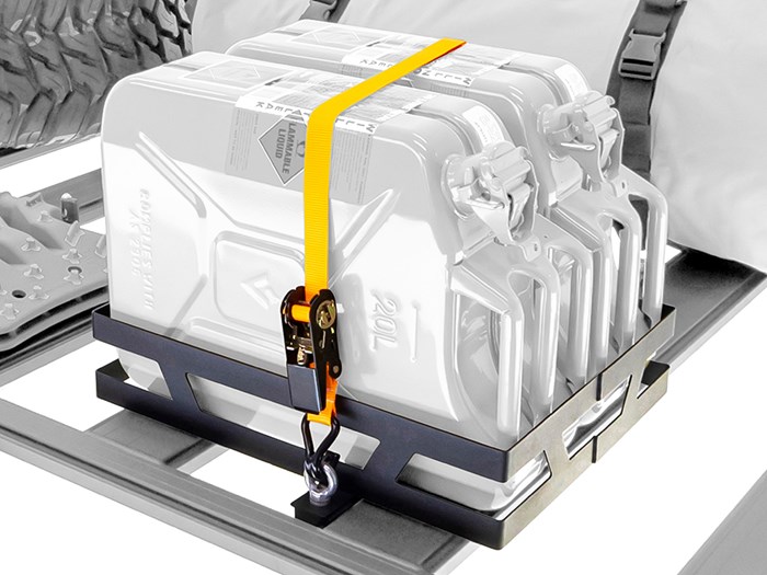ARB BASE Rack Jerry Can Holders<br /><br />