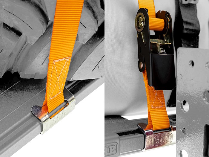 ARB BASE Rack Ratchet Straps<br /><br />