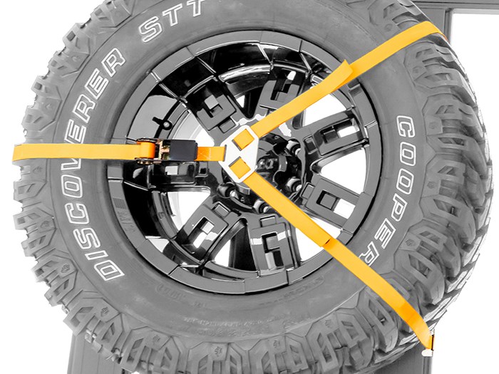 ARB BASE Rack Spare Wheel Y Strap<br /><br />