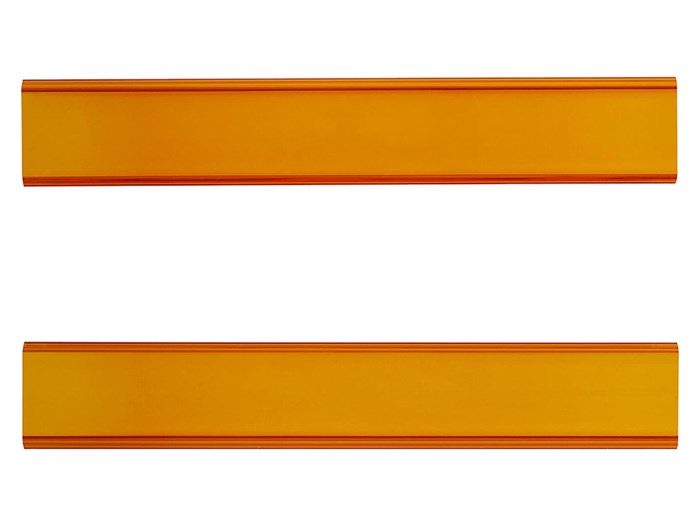 ARB BASE Rack LED Slimline Roof Rack Light Bar Lens Covers<br /><br />