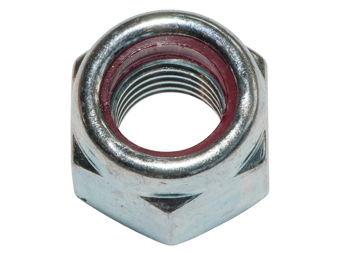 7/16 BSF P Type Zinc/Clear Self Locking Nut<br /><br />