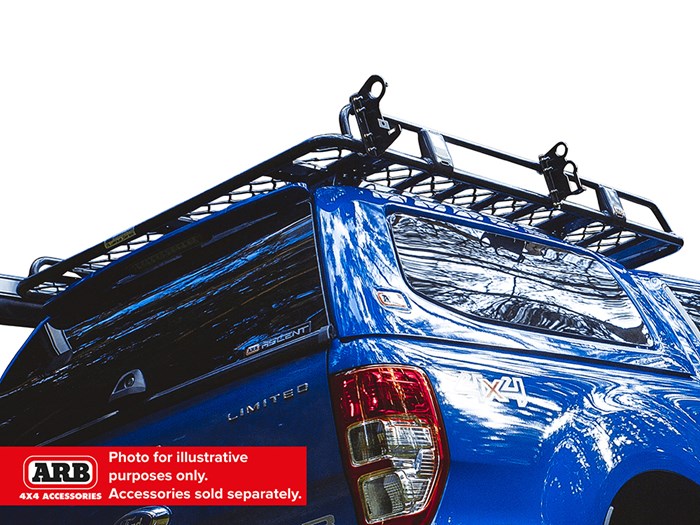 ARB Deluxe Steel With Mesh Floor Roof Rack