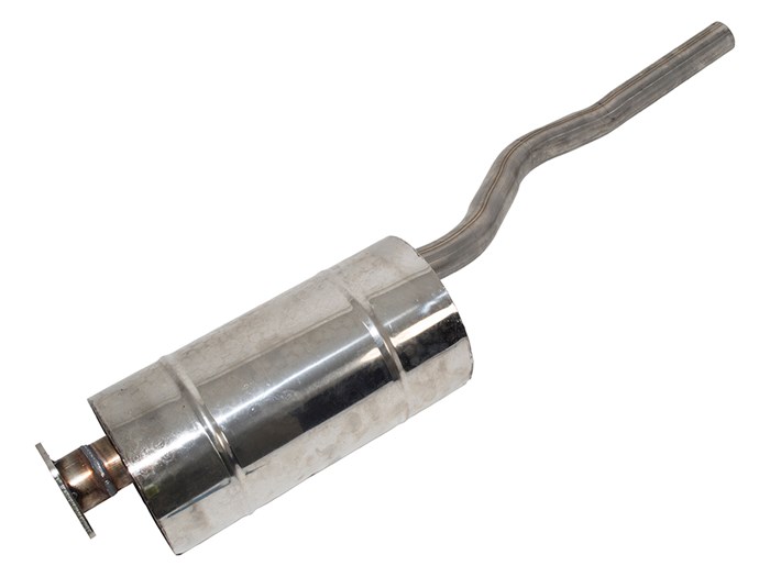 Rear Silencer