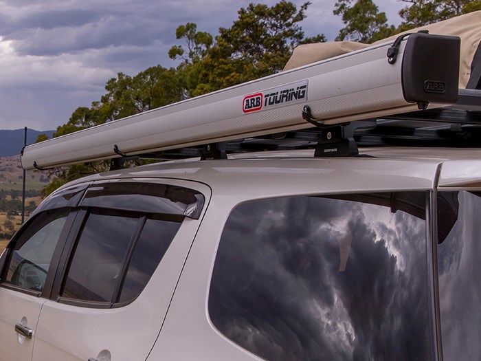 ARB Awning & LED Light Kit