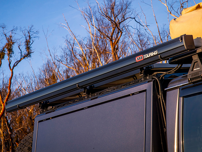ARB Awning & LED Light Kit