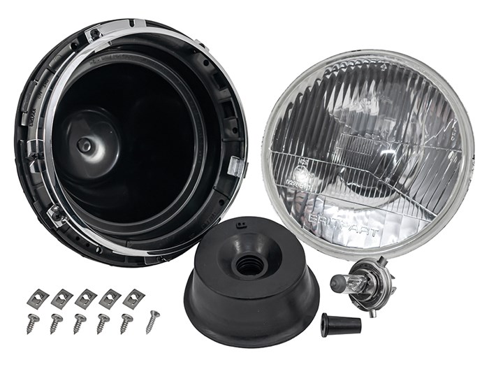 Halogen Headlight Unit Assembly
