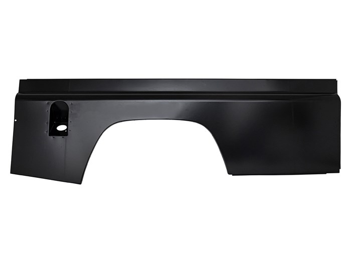 Lower Rear Body Side Panel