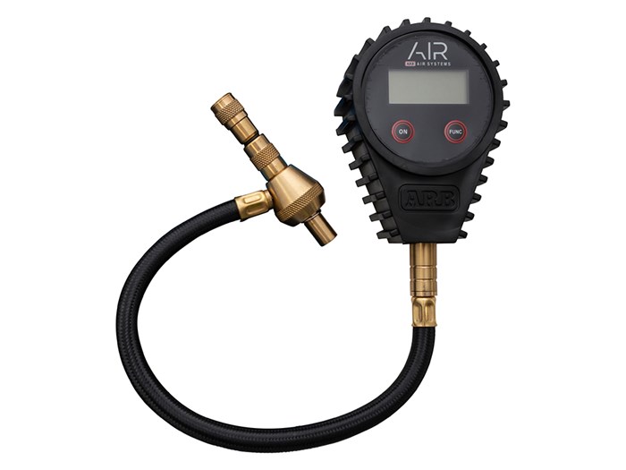 ARB E Z Deflator Digital Gauge