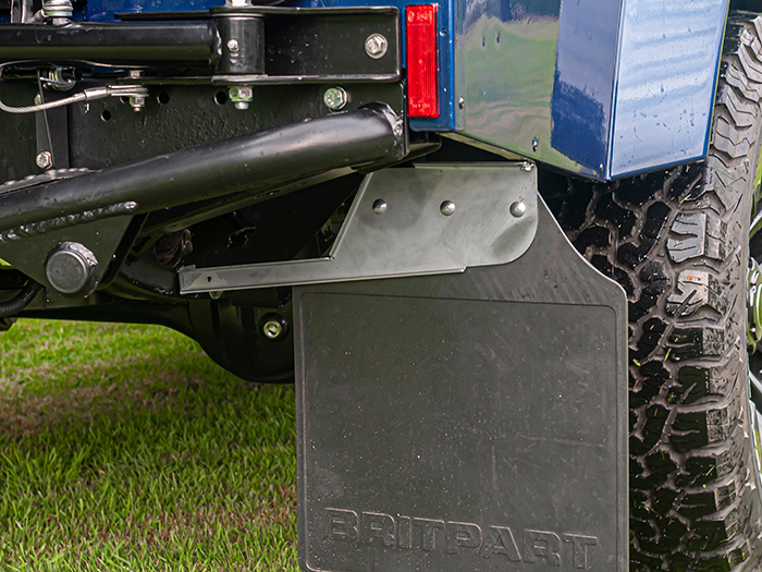 Stainless Steel Rear Mudflap Bracket