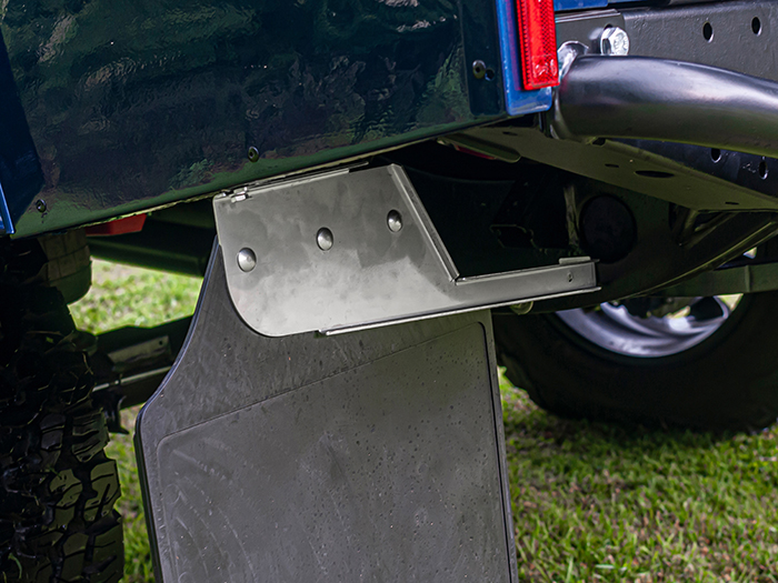 Stainless Steel Rear Mudflap Bracket