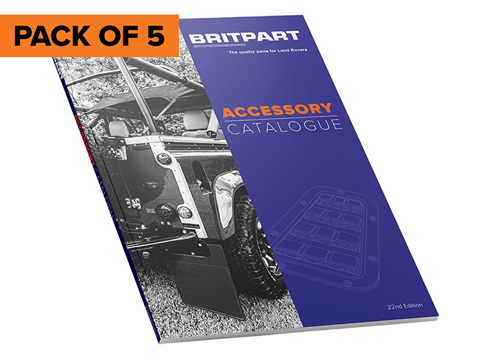 Britpart Accessory Catalogues