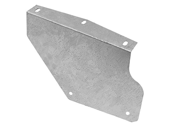 Galvanised Front Mudflap Bracket