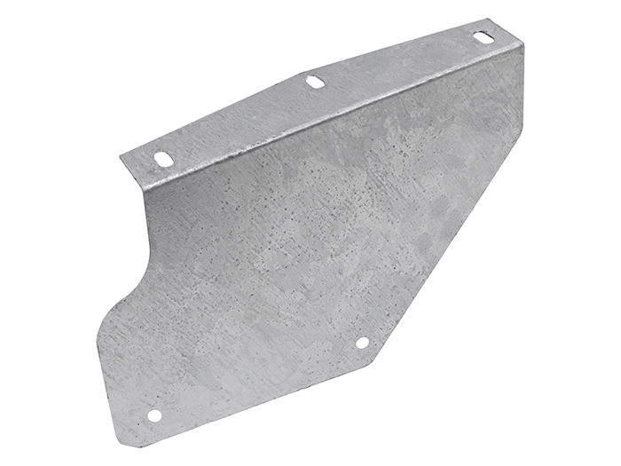Galvanised Front Mudflap Bracket
