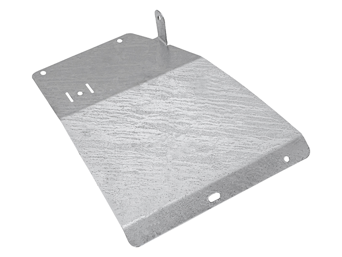 Galvanised Rear Mudflap Bracket