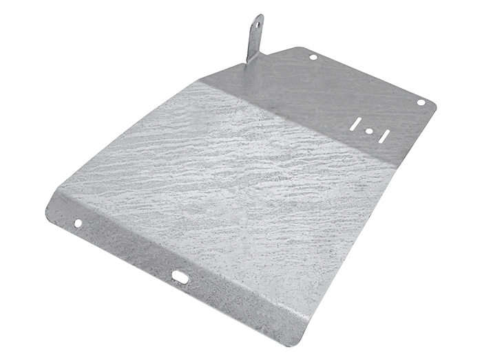 Galvanised Rear Mudflap Bracket