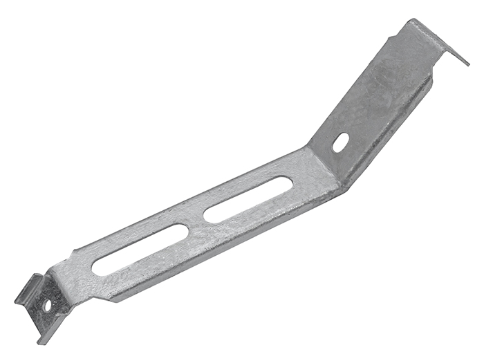 Galvanised Rear Mudflap Bracket Stay