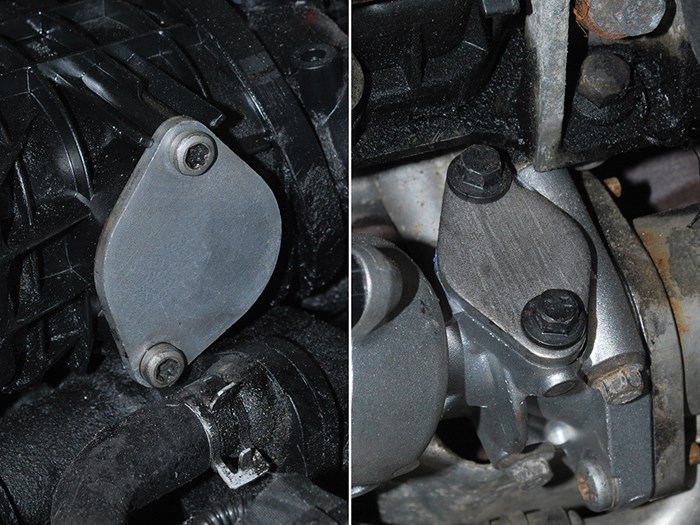 EGR Blanking Kit