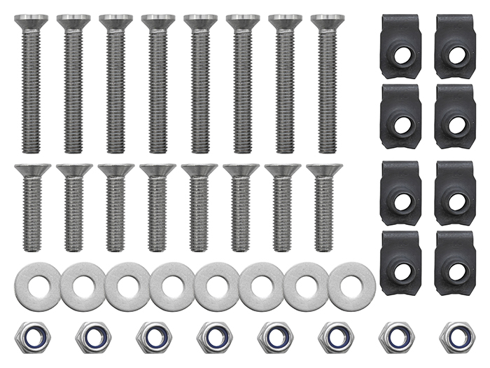 Front Door Bolt Kit
