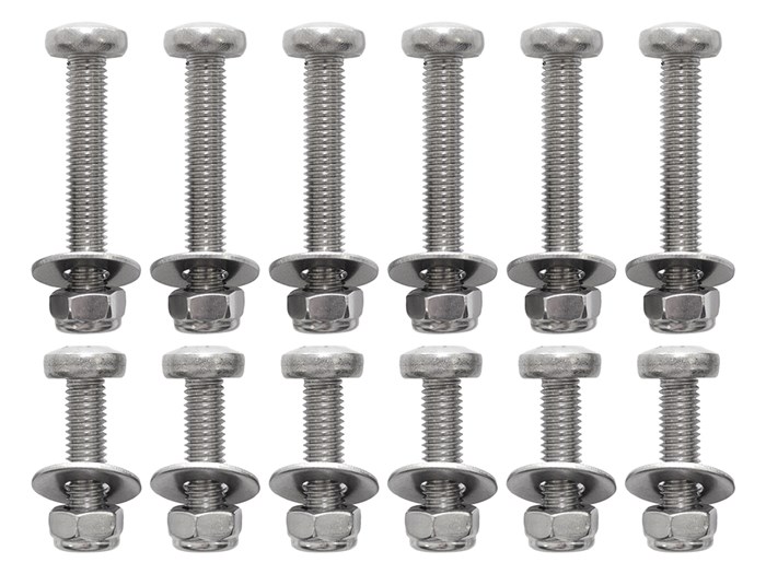 Safari Rear Door Bolt Kit