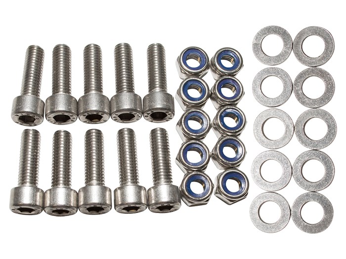 Rear Crossmember To Body Bolt Kit