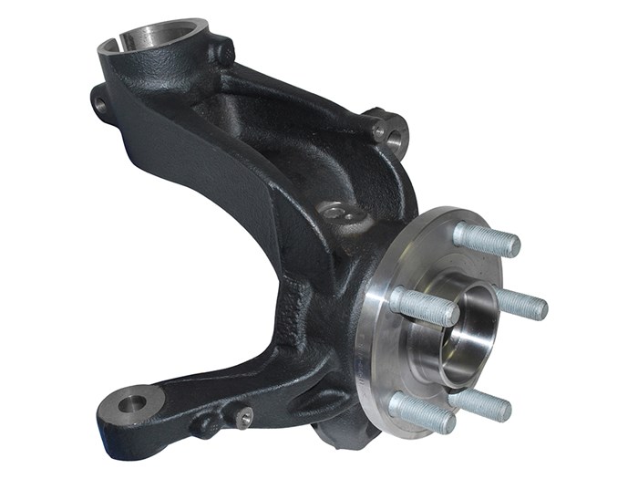 Front Hub, Bearing & Upright Assembly