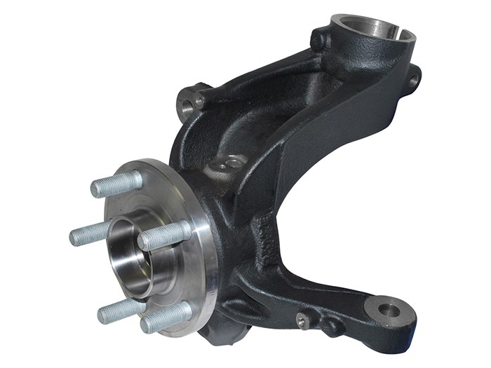 Front Hub, Bearing & Upright Assembly