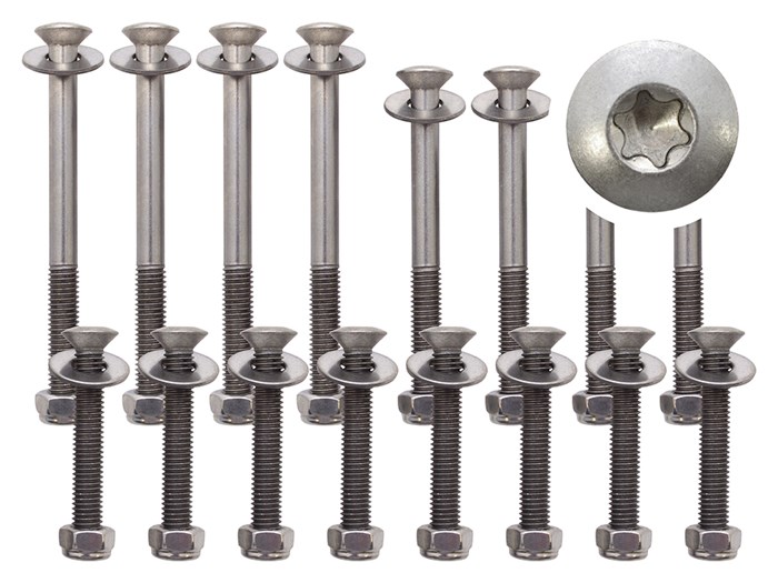 2nd Row Door Bolt Kit