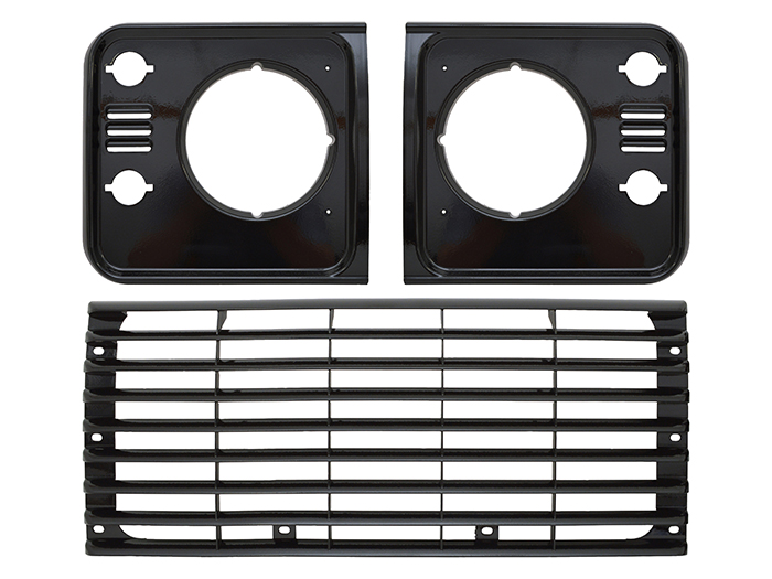 Grille & Headlight Surround Set