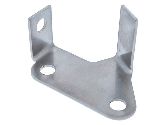 Stainless Steel Front Brake Pipe Swivel Mount Bracket