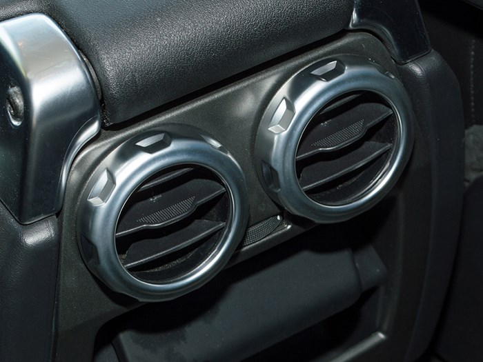 Air Outlet Vent Ring Trim