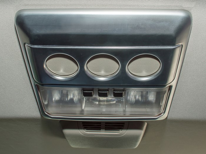 Reading Light Trim