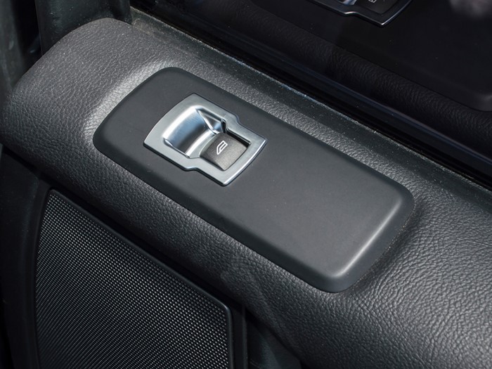 Window Lift Switch Button Trim