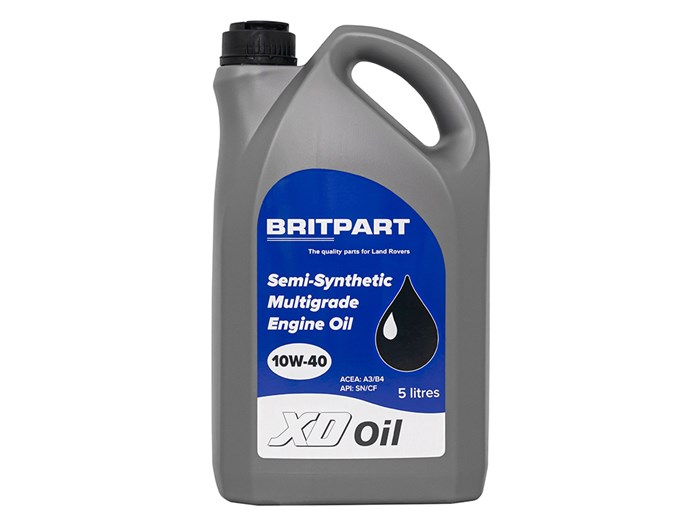 Britpart XD Oil   10W 40