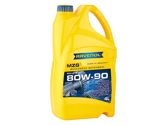 MZG EP 80W 90 Gear Oil GL4
