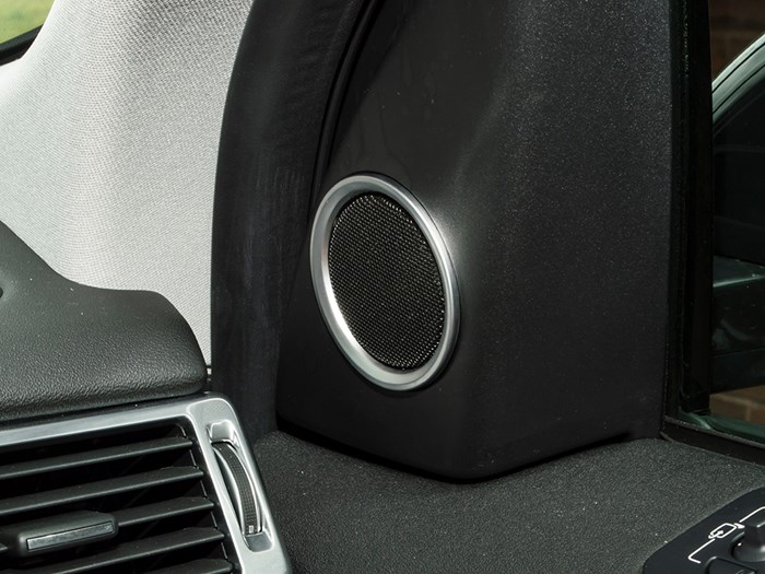 Audio Speaker Ring