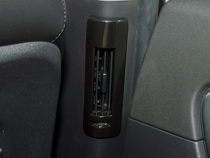 B Pillar Air Conditioning Trim
