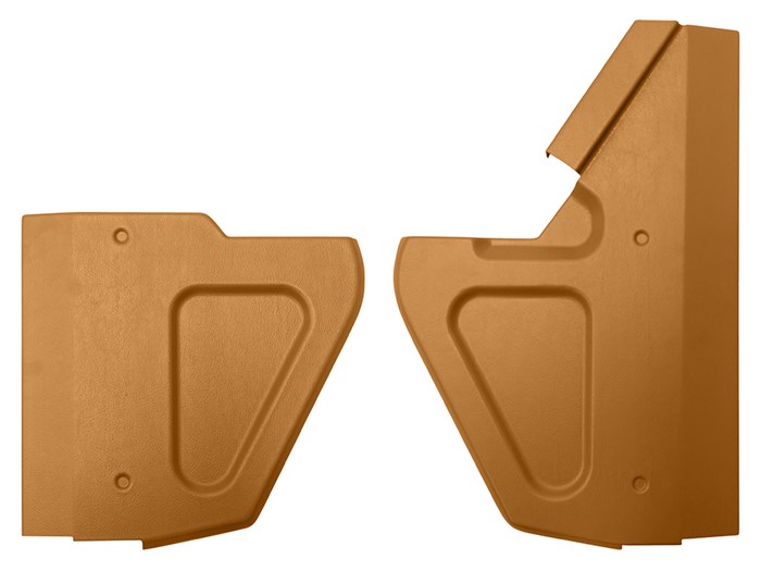 Footwell Trim   Suffix B   Recessed   Choke Below Dash