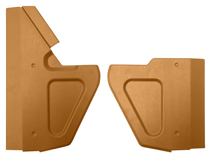 Footwell Trim   Suffix B   Recessed   Choke Below Dash