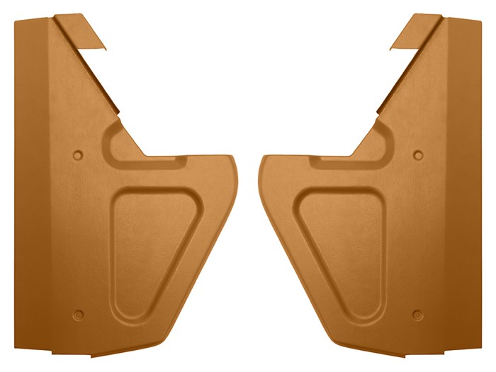 Footwell Trim   Recessed With Cut Out