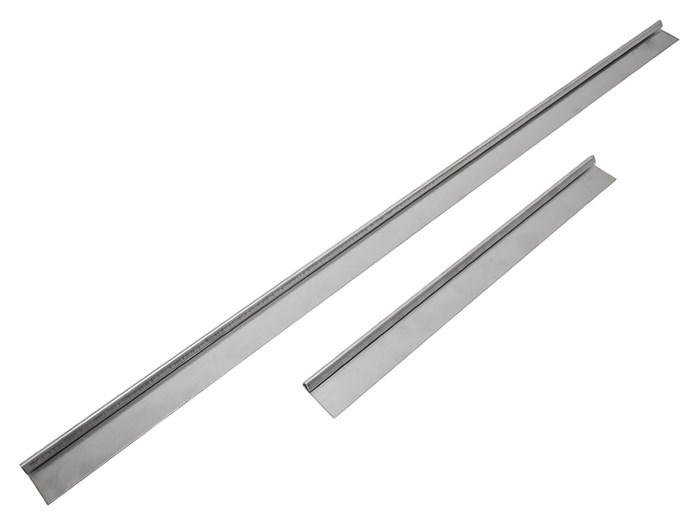Stainless Steel Door Rubber Seal Holders