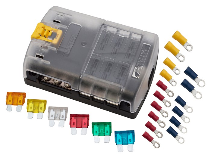 6 Way Fuse Box Kit With Crimps
