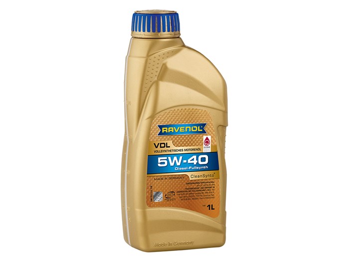 VDL 5W 40 Engine Oil