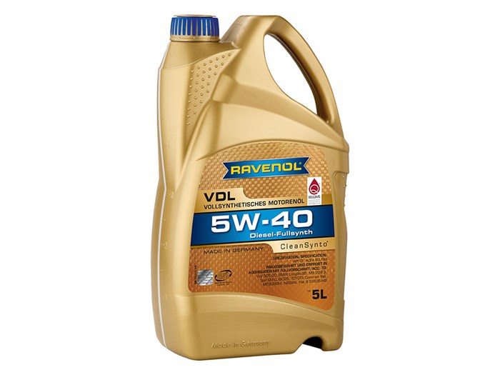 VDL 5W 40 Engine Oil
