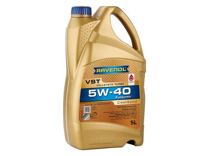 USVO VST 5W 40 Engine Oil