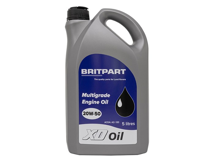 Britpart XD Oil   20W 50