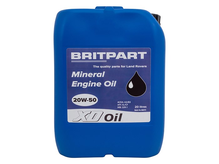 Britpart XD Oil   20W 50