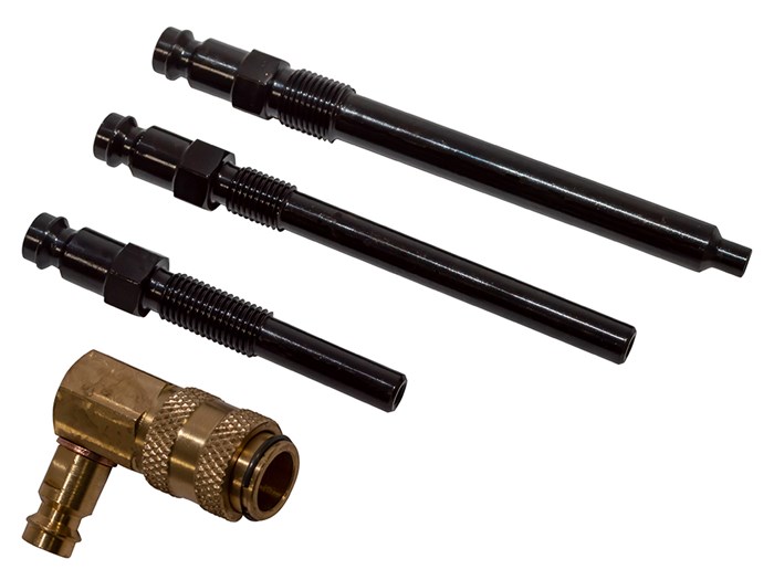 Laser Glow Plug Compression Adaptor Kit
