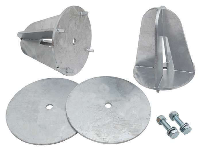 Galvanised Rear Dislocation Cones